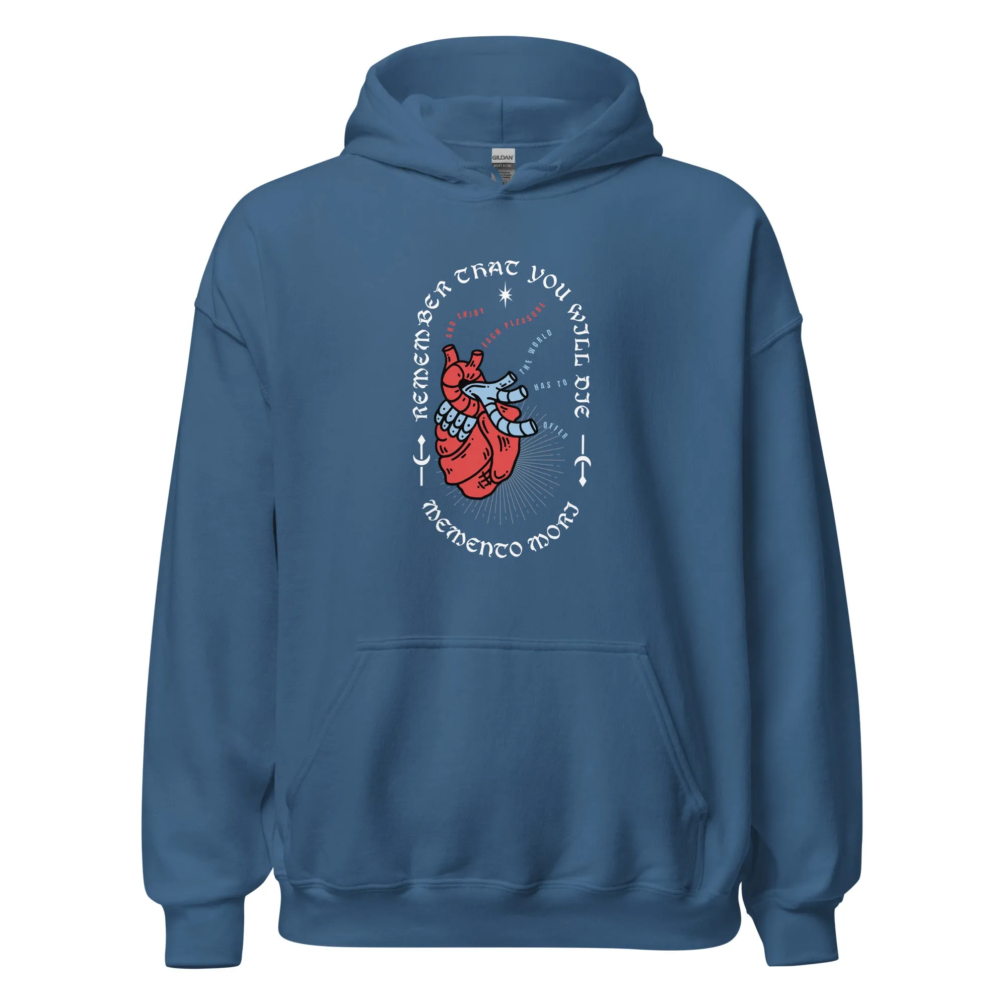 Memento Mori Remember That You Will Die Hoodie