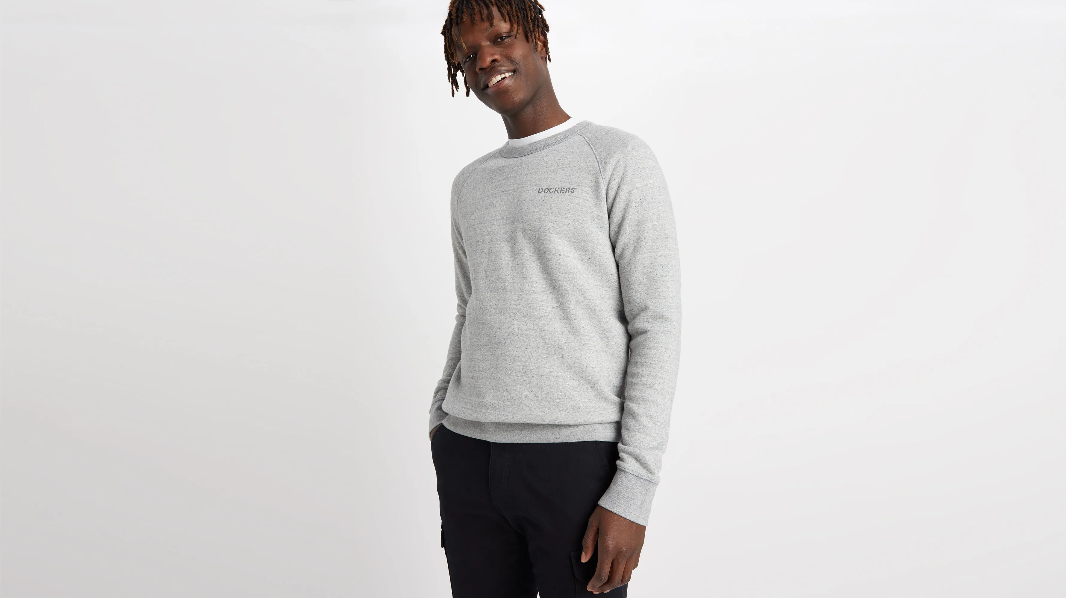 Men's Regular Fit Icon Crewneck Sweatshirt