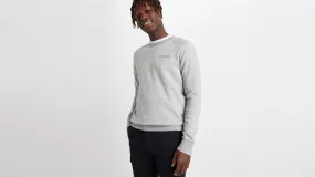 Men's Regular Fit Icon Crewneck Sweatshirt