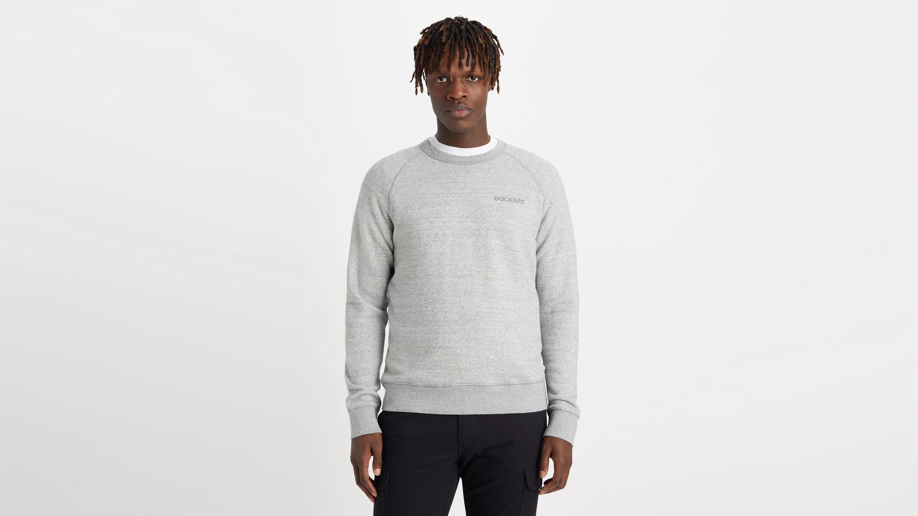 Men's Regular Fit Icon Crewneck Sweatshirt