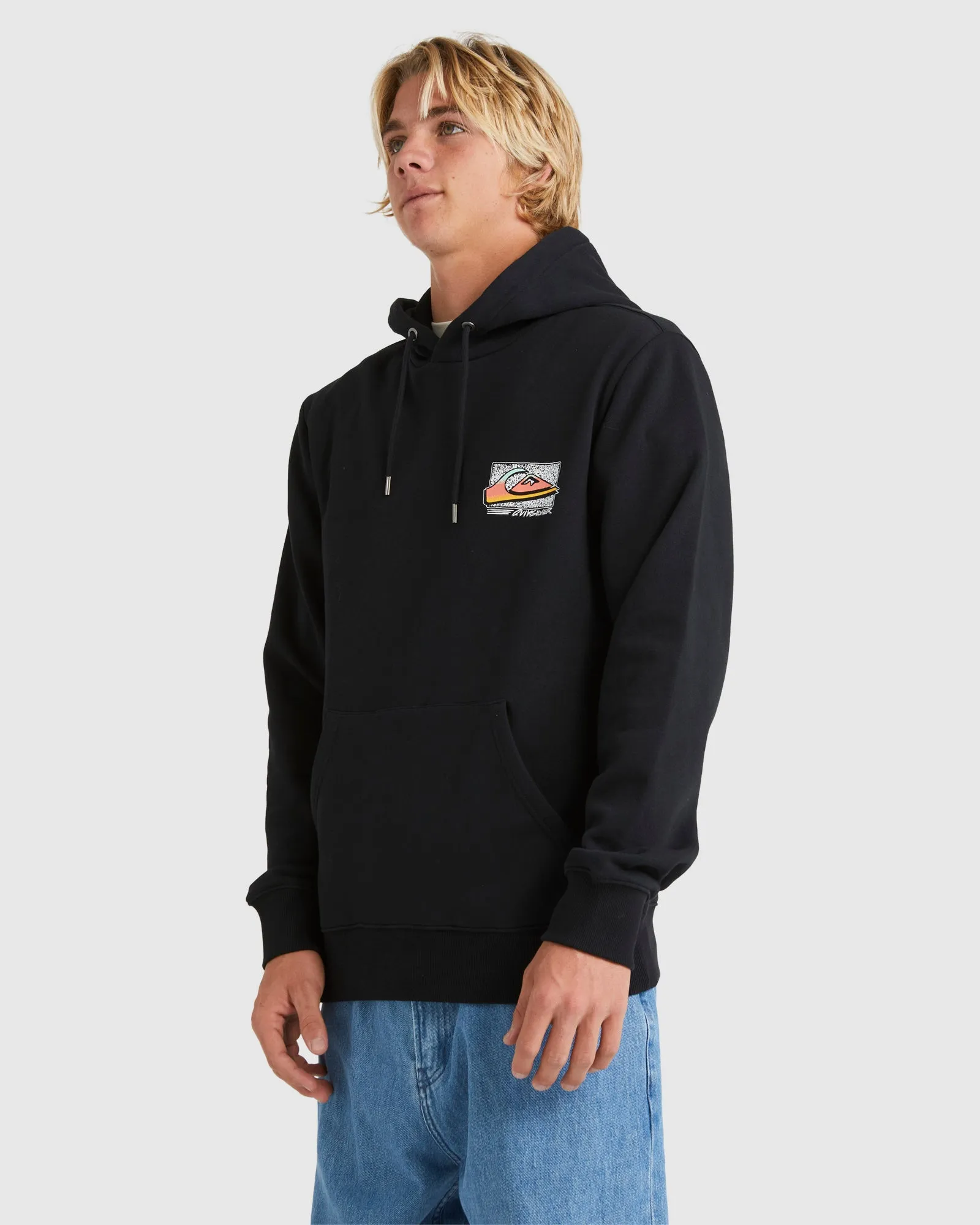 Mens Retro Fade Hoodie