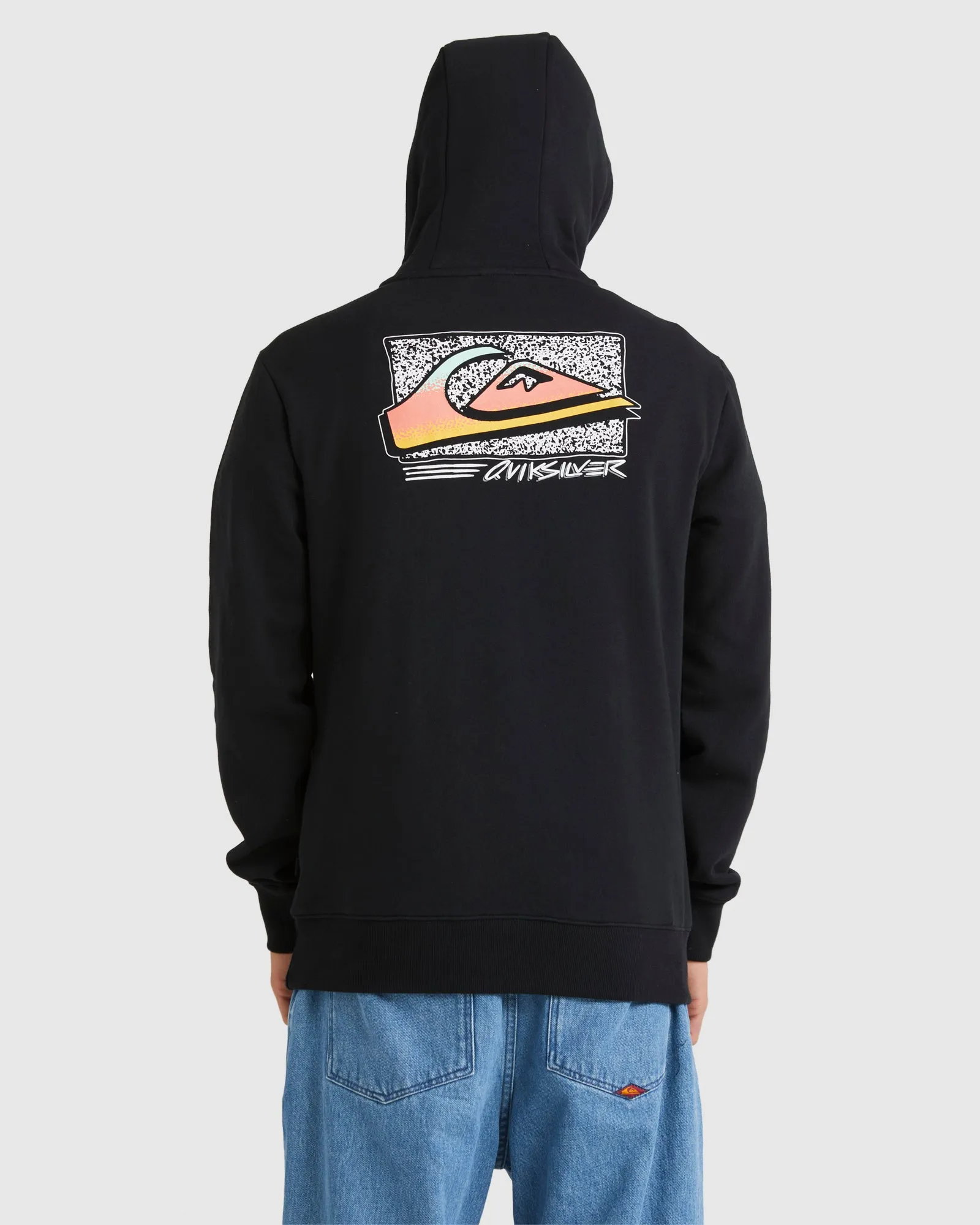 Mens Retro Fade Hoodie