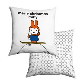 merry christmas miffy  Personalised Cushion