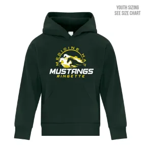 MHRA Mustangs YOUTH Pullover Hoodie (MHRAT004-Y2500)