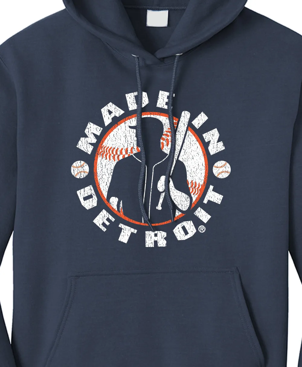 MID Baseball Pullover Hoodie