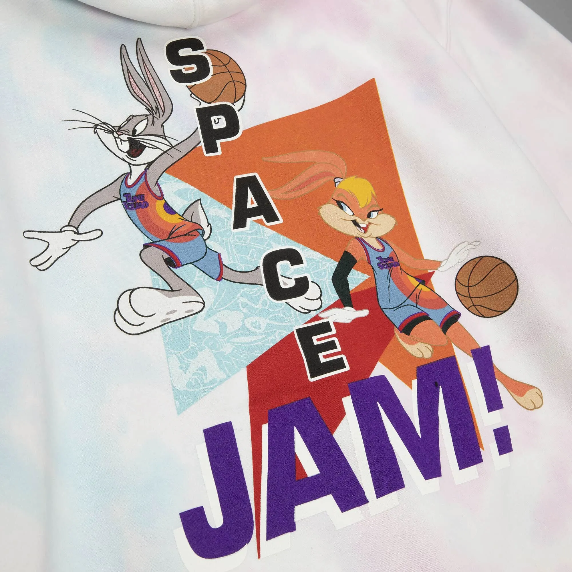 Mitchell & Ness Men's Space Jam 2 TS Retro Hoodie