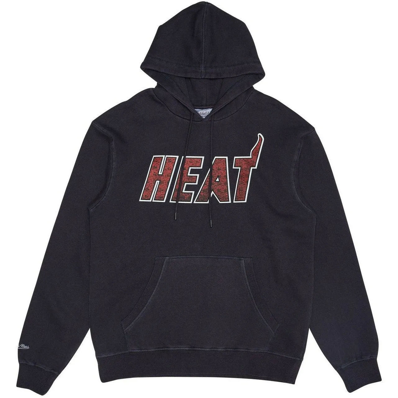 Mitchell & Ness - Miami Heat Vintage Logo Hoodie