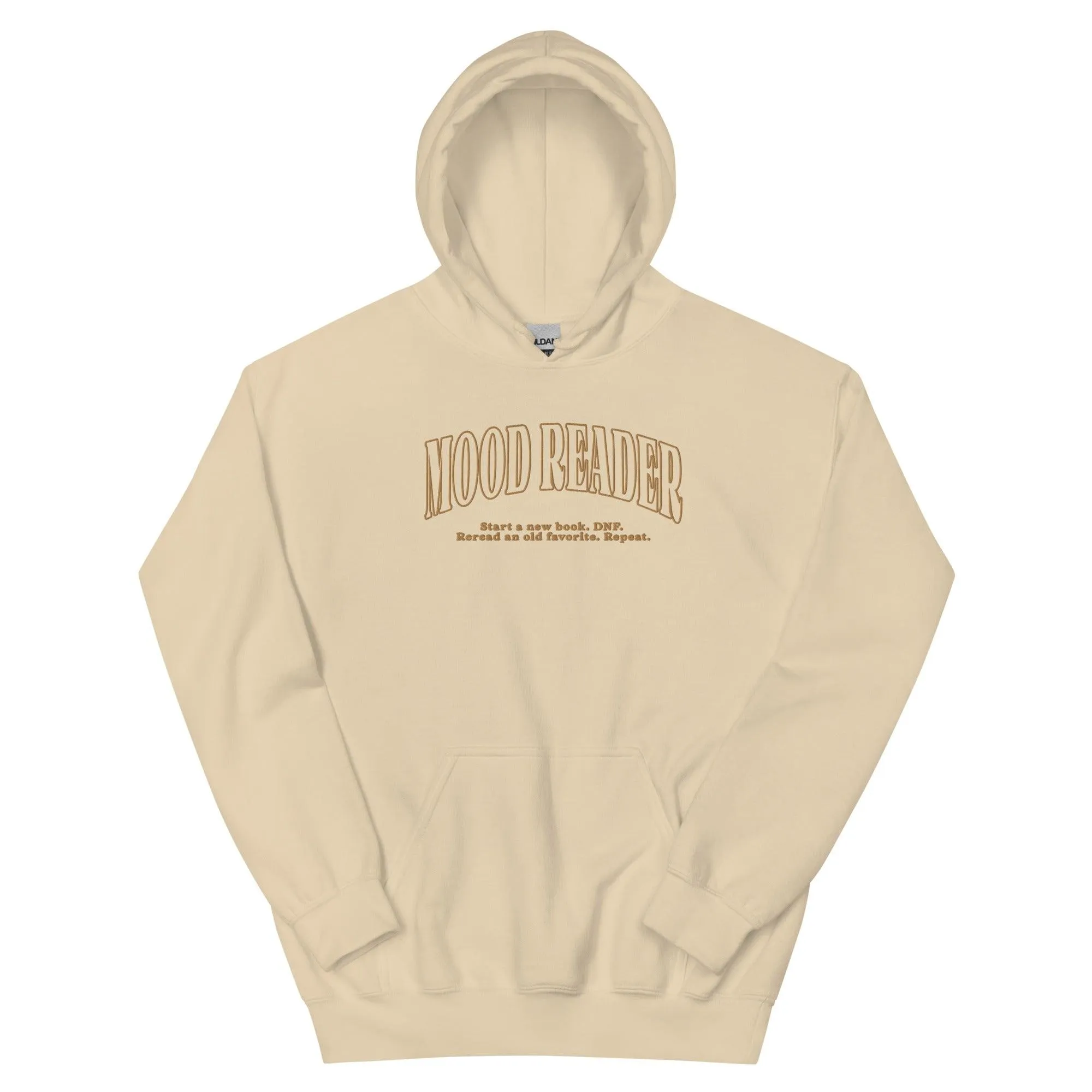 Mood Reader Embroidered Hoodie