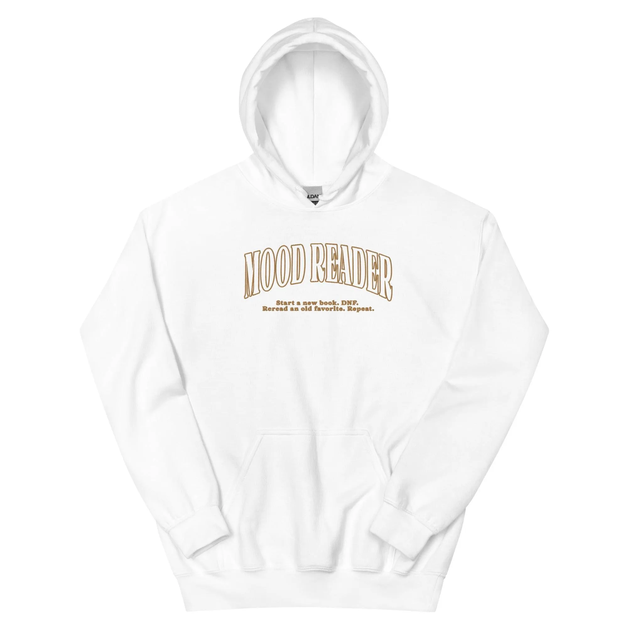 Mood Reader Embroidered Hoodie