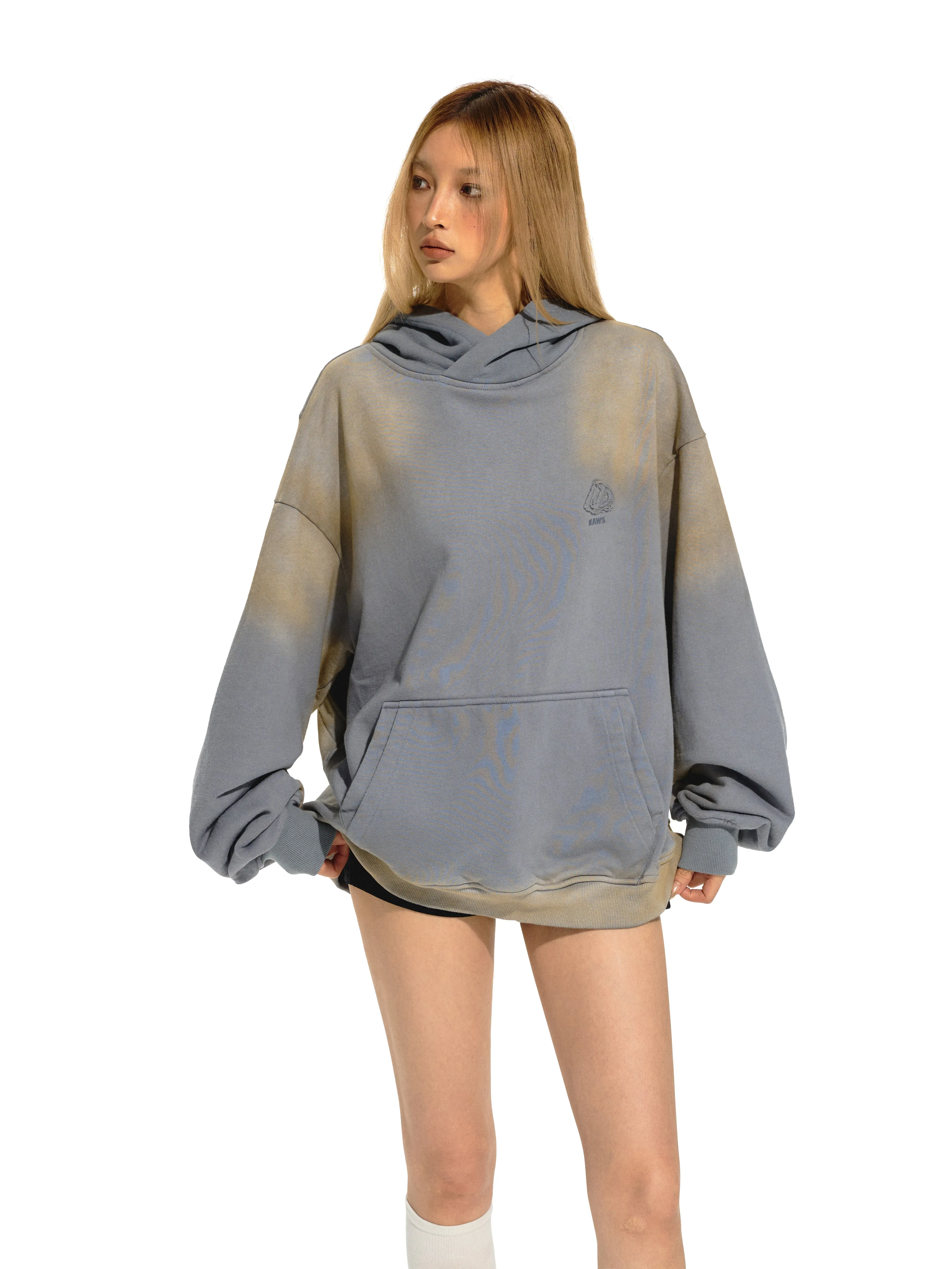 Mud-dyed Hoodie