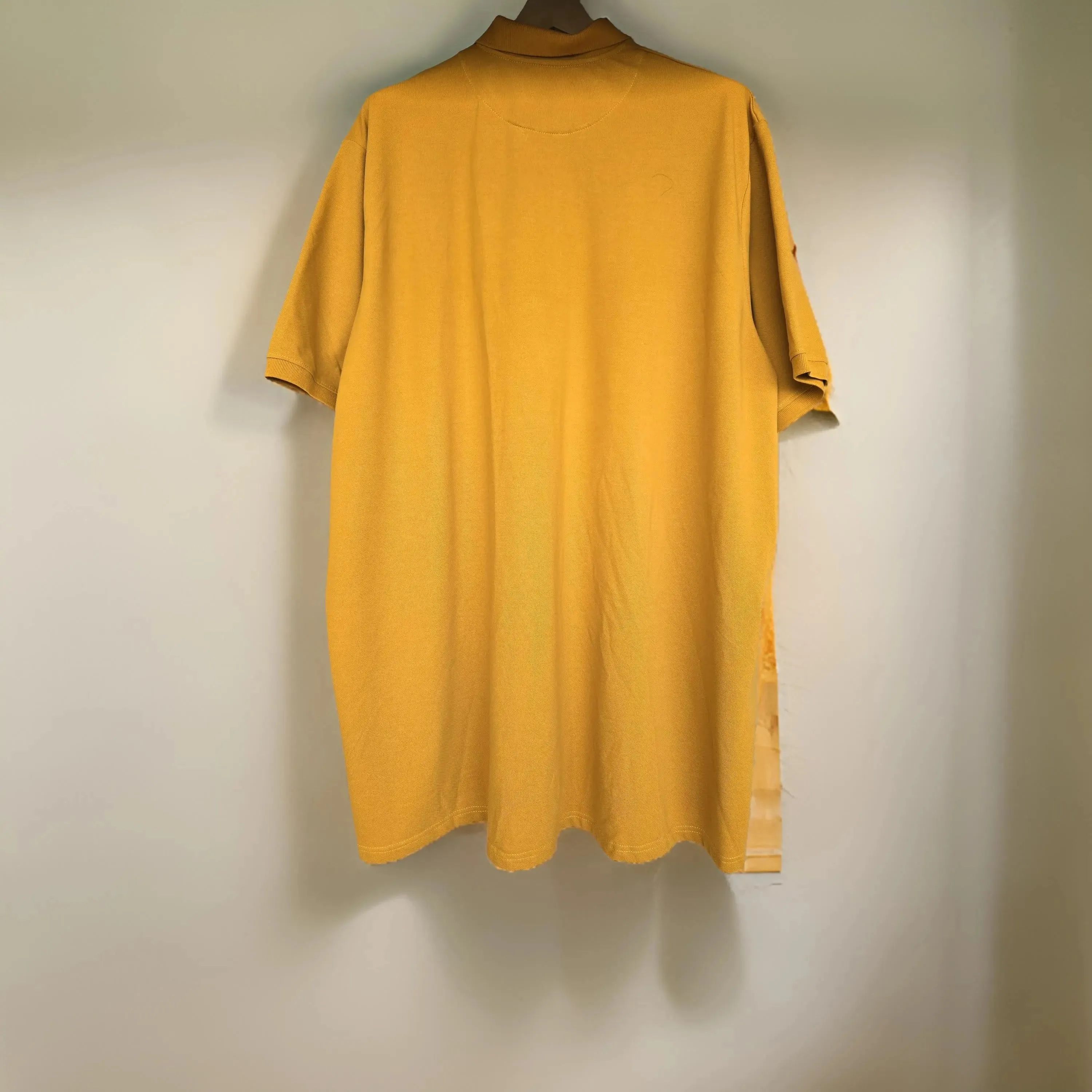 Mustard Yellow Polo Tshirt (Cotton Blend)