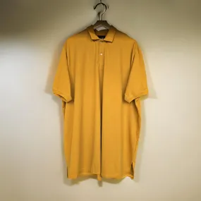 Mustard Yellow Polo Tshirt (Cotton Blend)