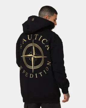 Nautica Pacific Hoodie Black/Gold