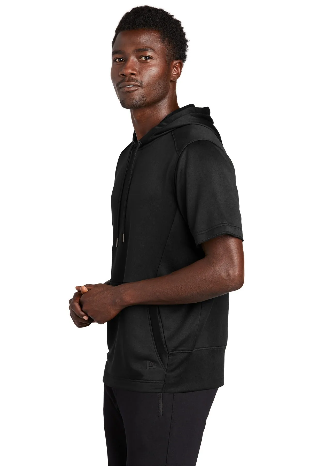 New Era ® Performance Terry Short Sleeve Hoodie NEA533