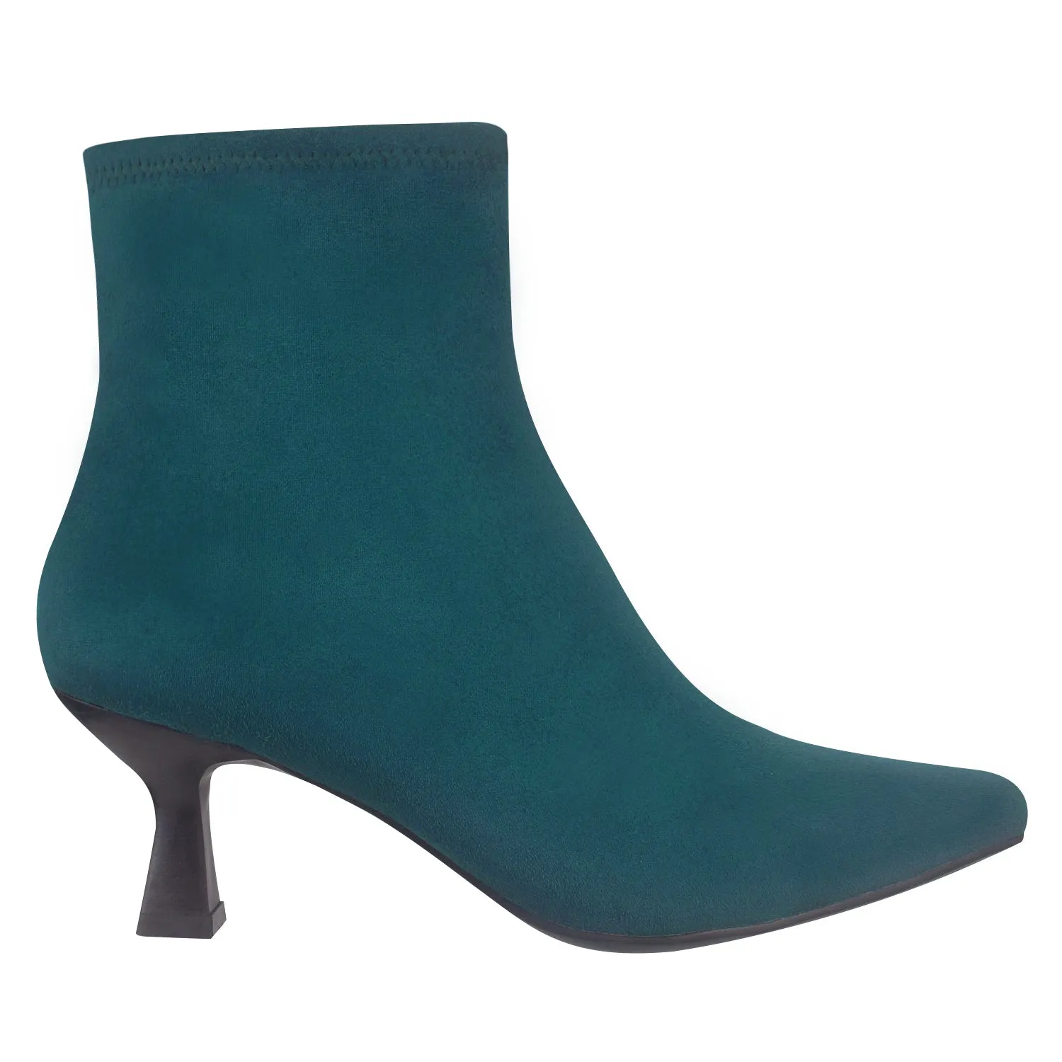 Nidia Stretch Ankle Bootie with Memory Foam