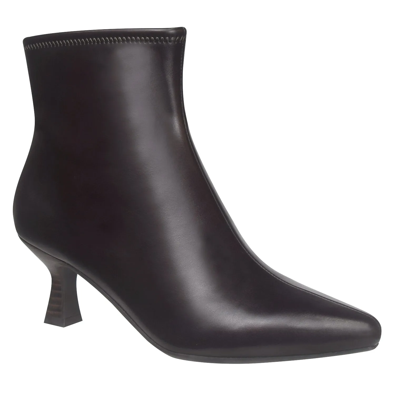 Nidia Stretch Ankle Bootie with Memory Foam