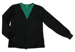 NNM Black and Green Sweatshirt