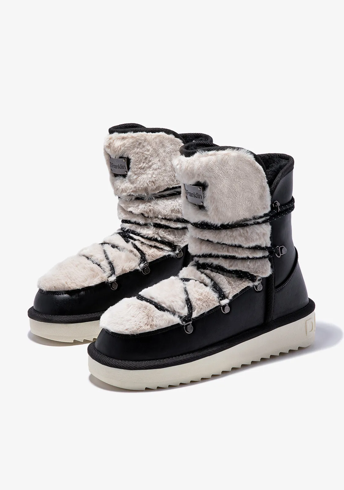 Nordic Trk Fur Black / Beige