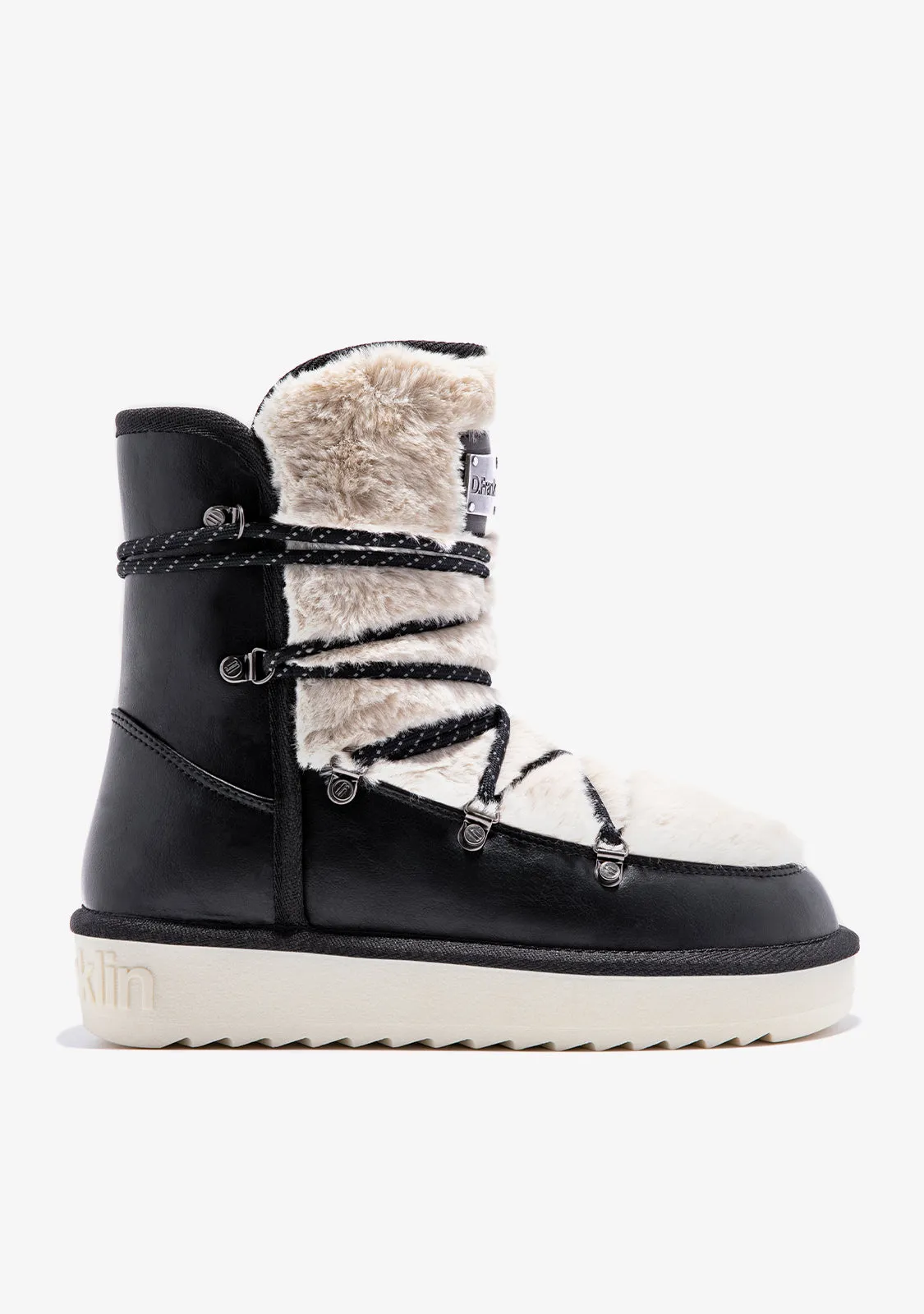 Nordic Trk Fur Black / Beige