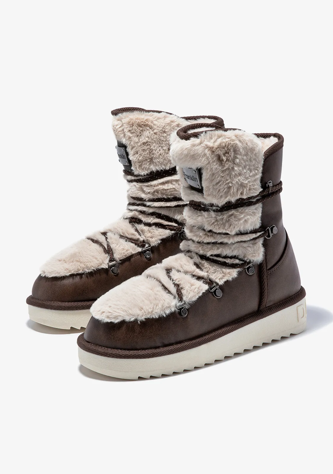 Nordic Trk Fur Brown / Beige