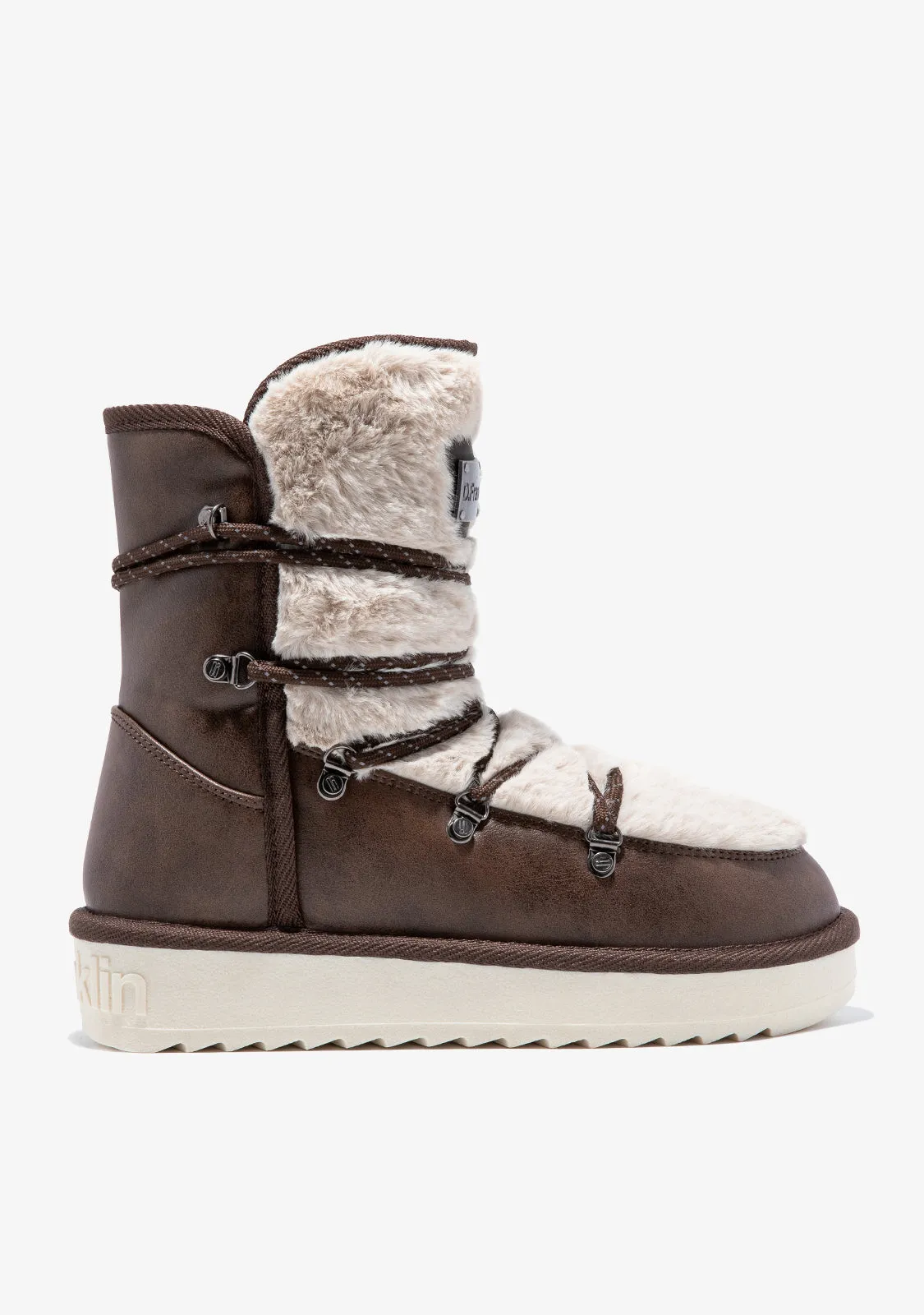 Nordic Trk Fur Brown / Beige