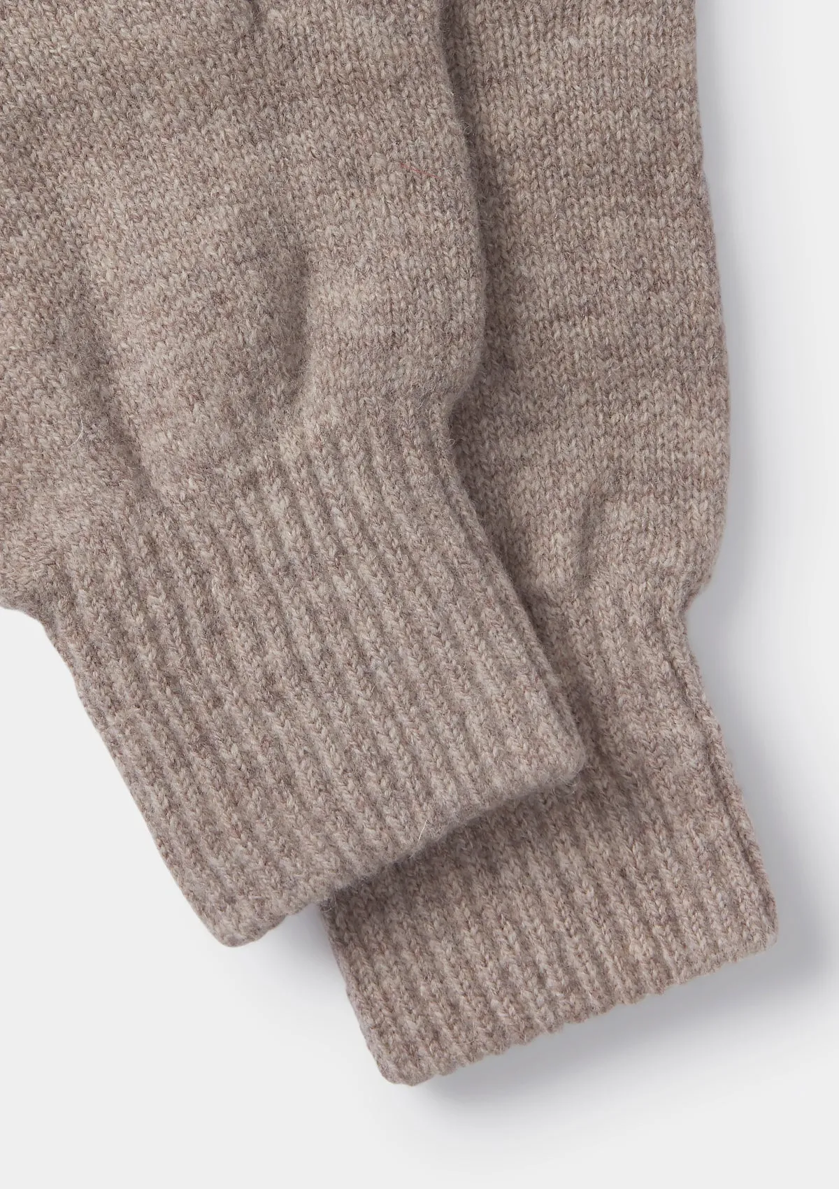 Oat Lambswool Gloves