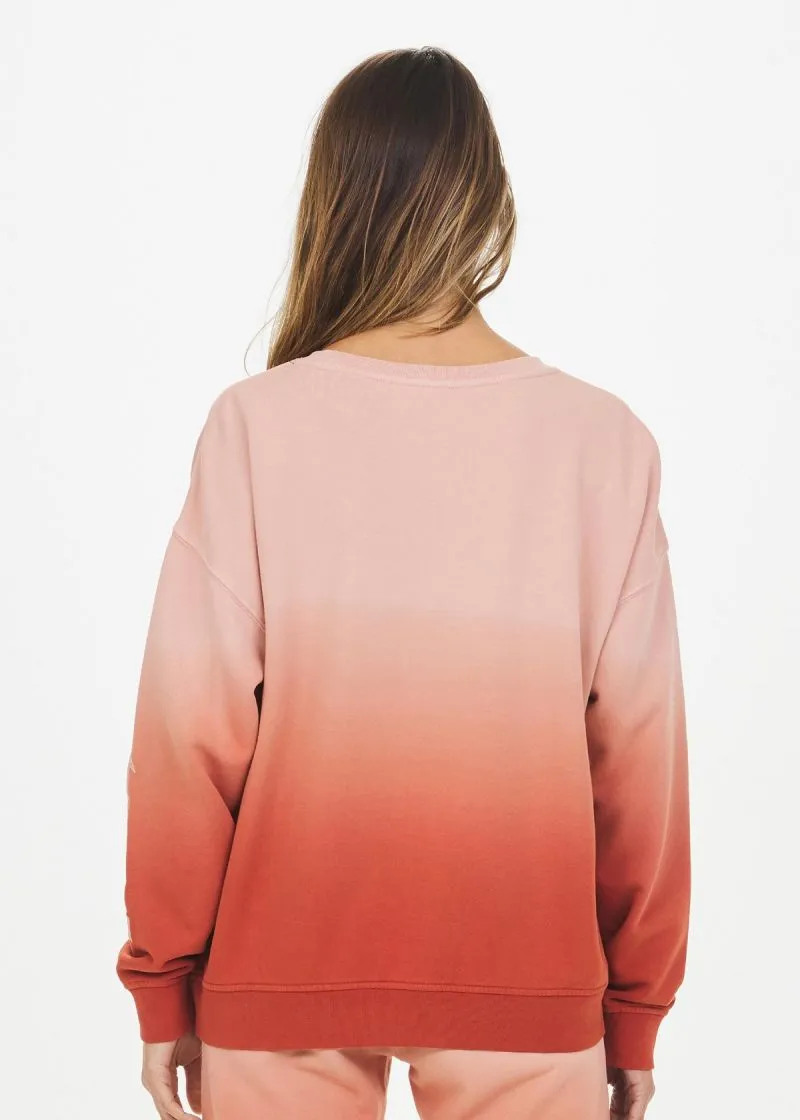 OMBRE ALENA CREW, ORANGE