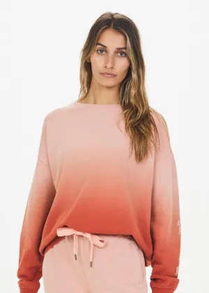 OMBRE ALENA CREW, ORANGE