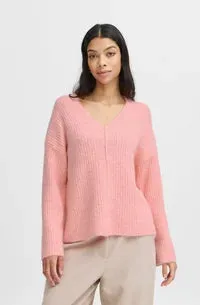 Omea Byoung V Neck Jumper