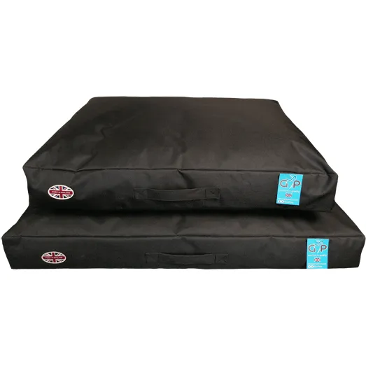 Outdoor Sleeper Cushion Dog Bed - Water Resistant