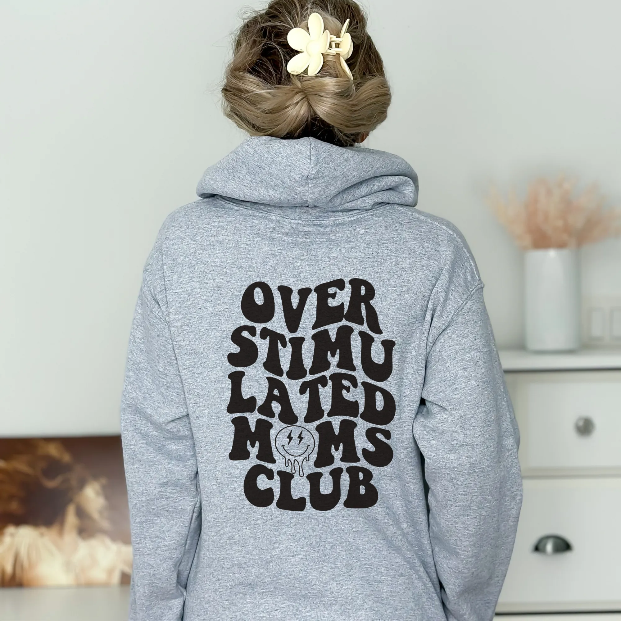 Overstimulated Moms Club Hoodie