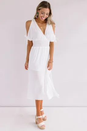 Passport To Prague Maxi In White