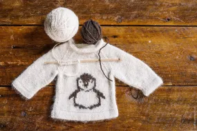 PATTERN - Penguin Child's Sweater