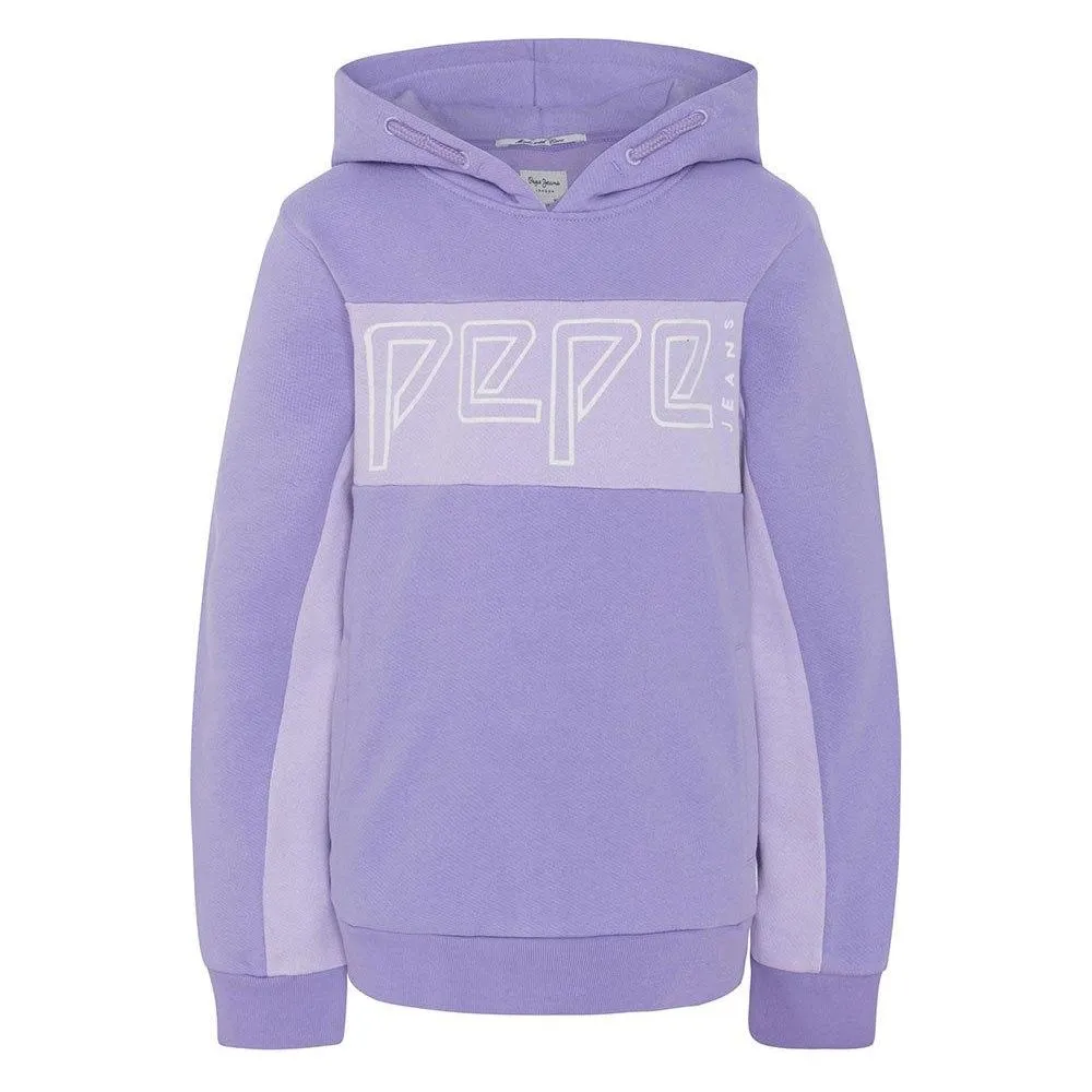 Pepe Jeans Teen Girls Apala Hoodie Violet