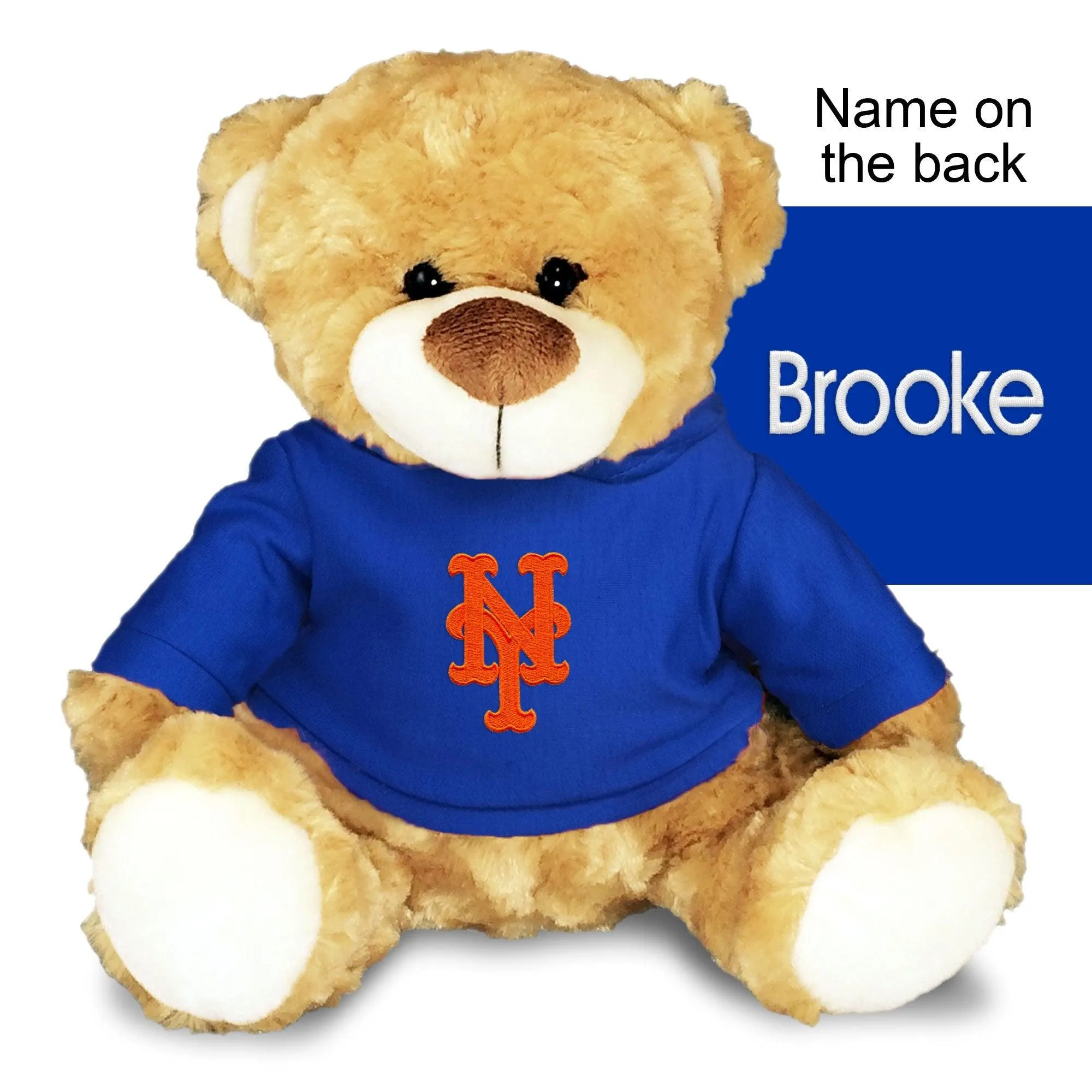 Personalized New York Mets 10" Plush Bear