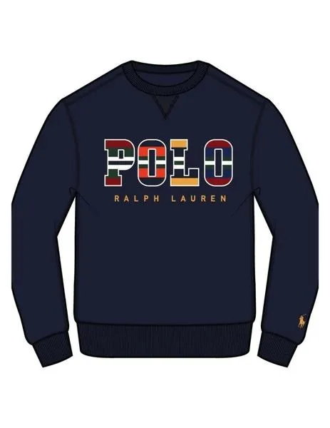 Polo Ralph Lauren - Logo Sweatshirt - Navy