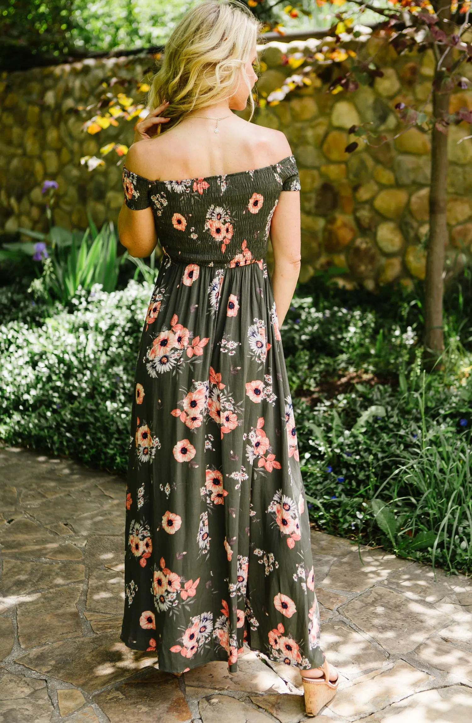 Poppy & Daisy Floral Maxi