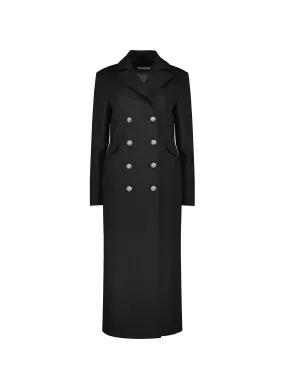 Pre-Loved Inge Wool Blend Long Coat