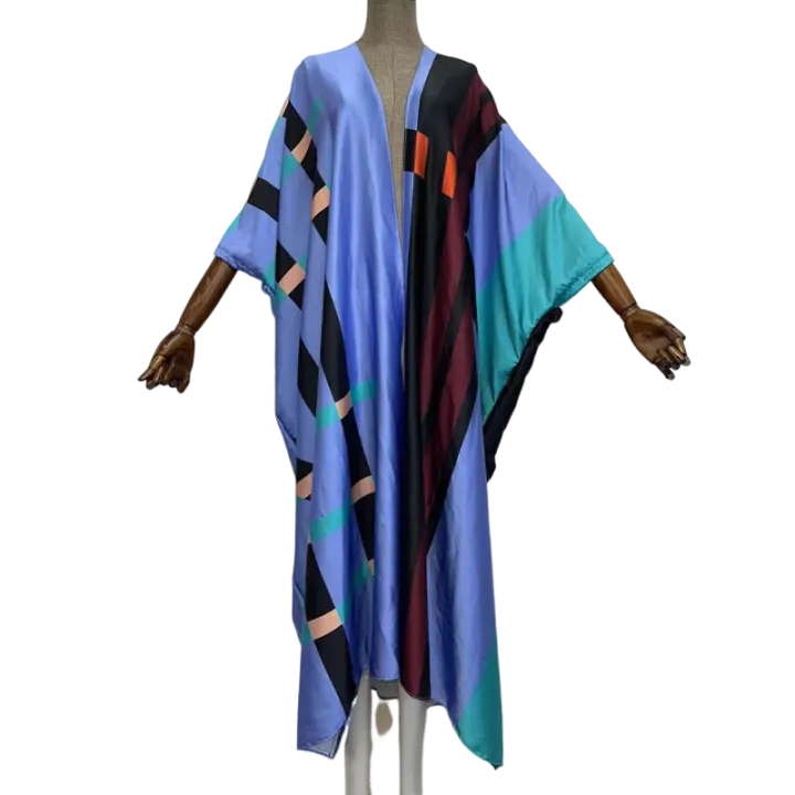 Pre Order: Cozy Silk Kaftan Dress - WINI