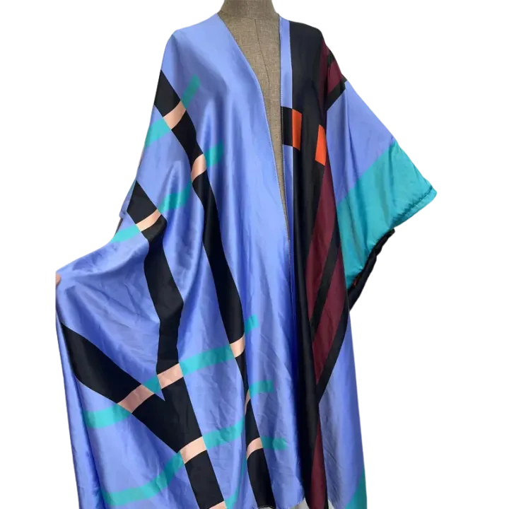 Pre Order: Cozy Silk Kaftan Dress - WINI