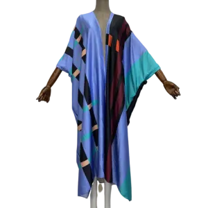 Pre Order: Cozy Silk Kaftan Dress - WINI