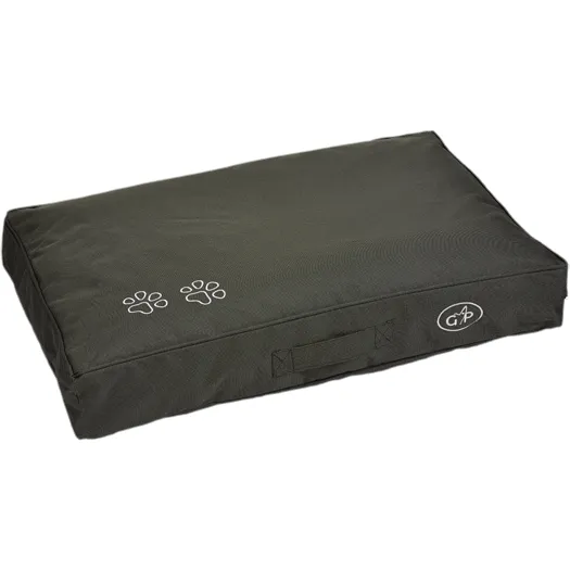 Premium Outdoor Sleeper Luxury Cushion Dog Bed - Water Resistant