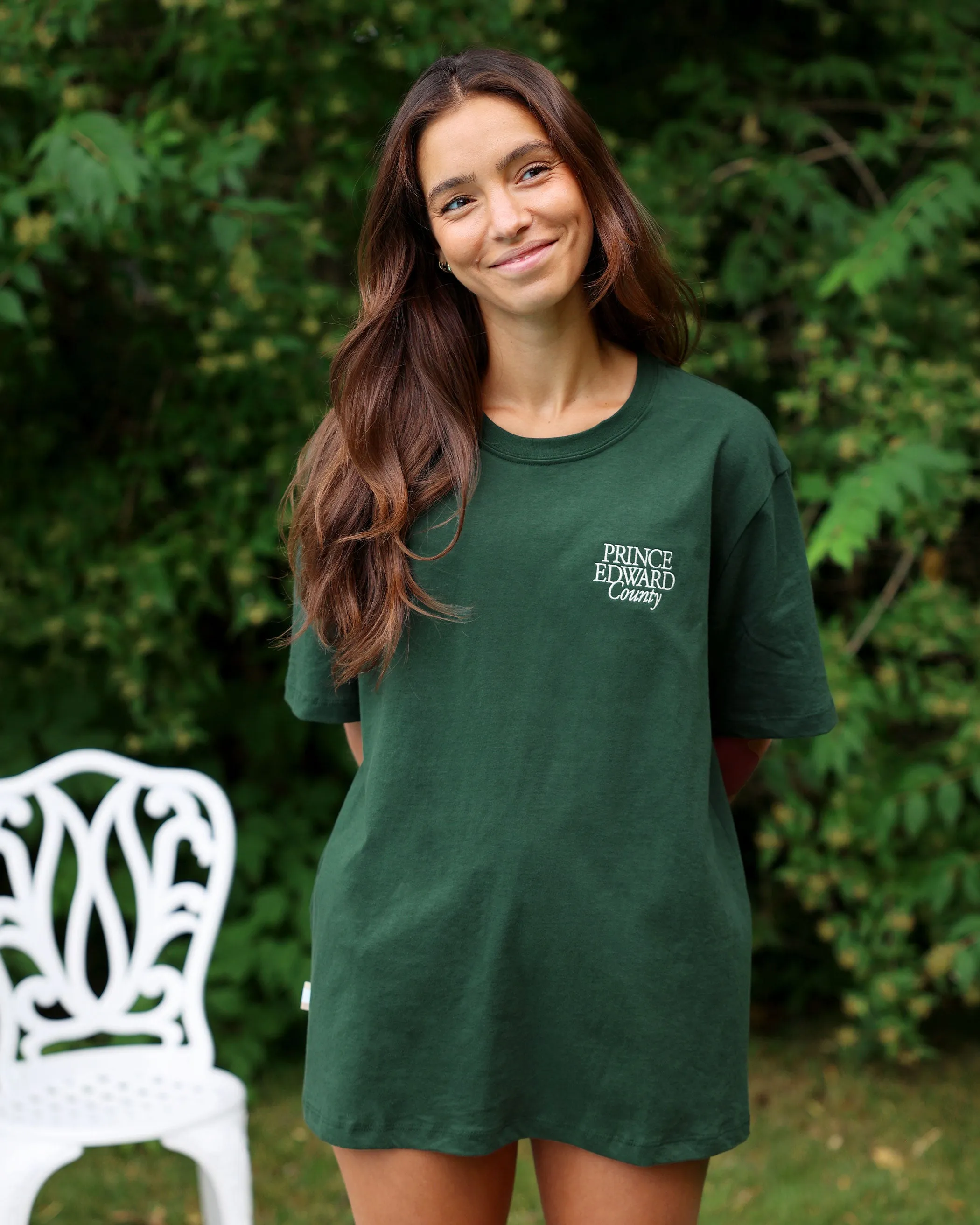 Prince Edward County Tee Forest - Unisex