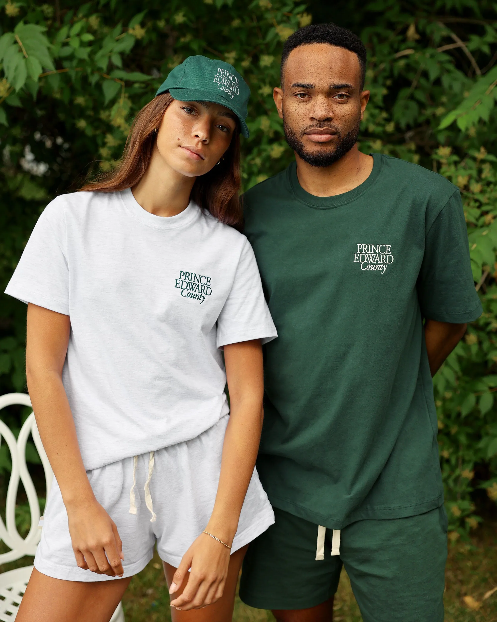 Prince Edward County Tee Forest - Unisex