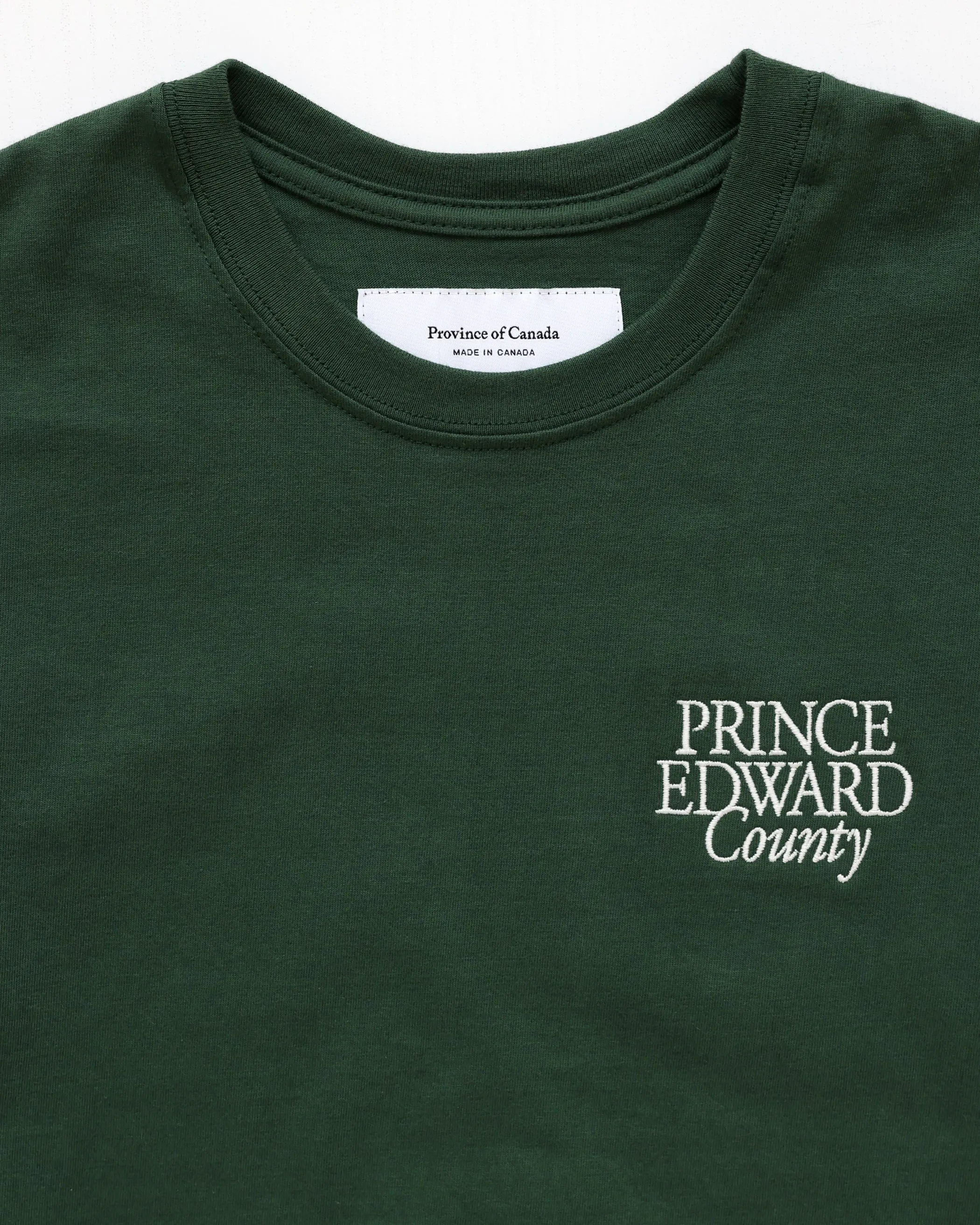 Prince Edward County Tee Forest - Unisex