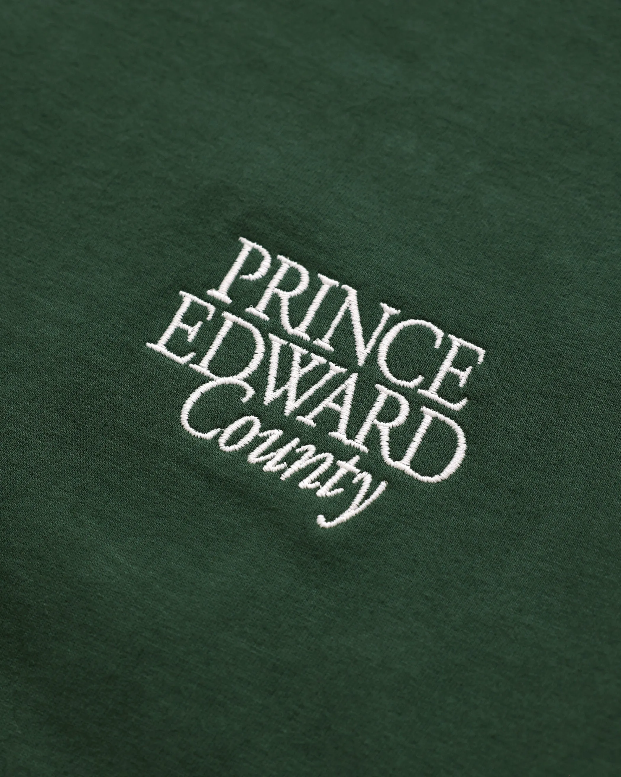 Prince Edward County Tee Forest - Unisex