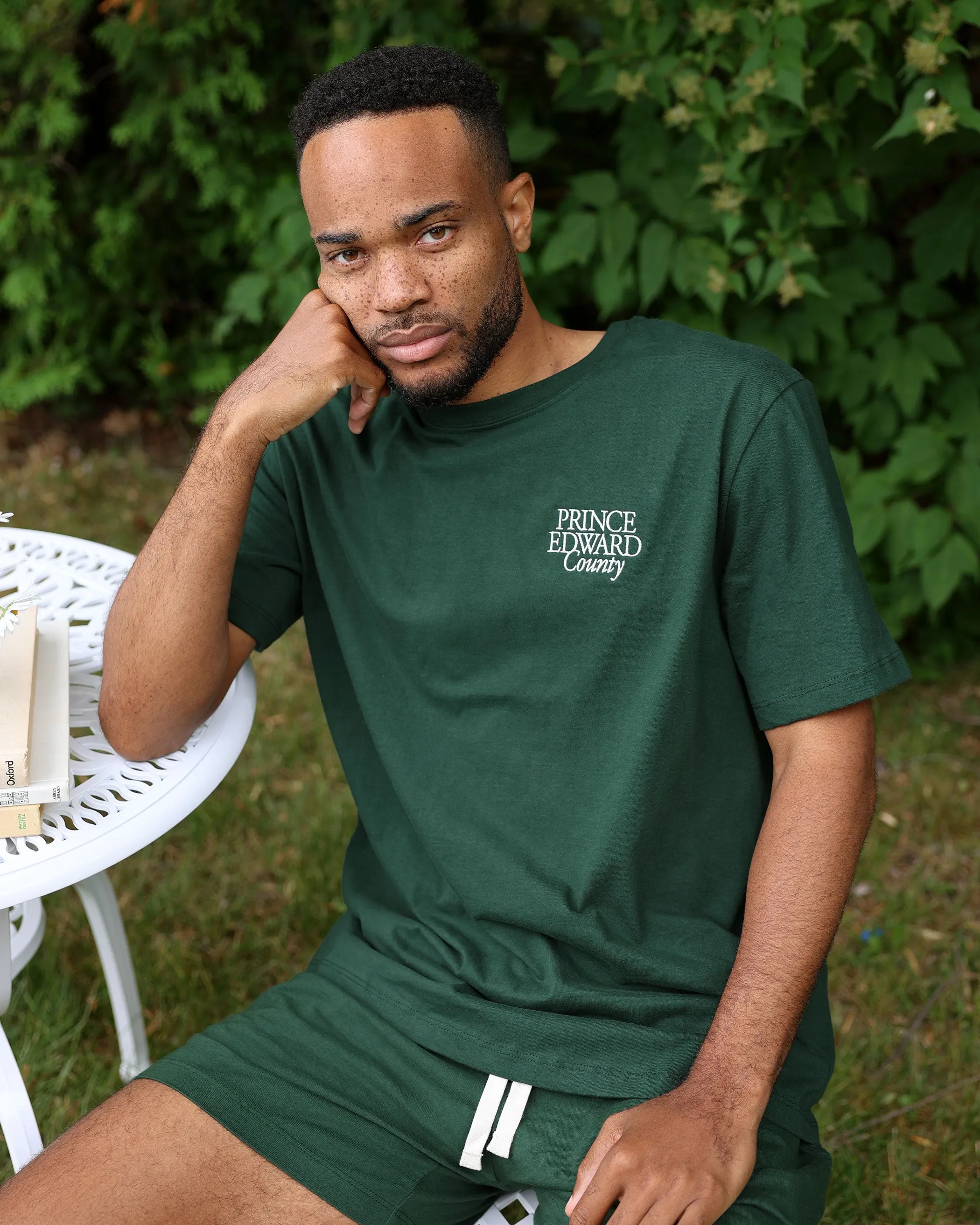 Prince Edward County Tee Forest - Unisex