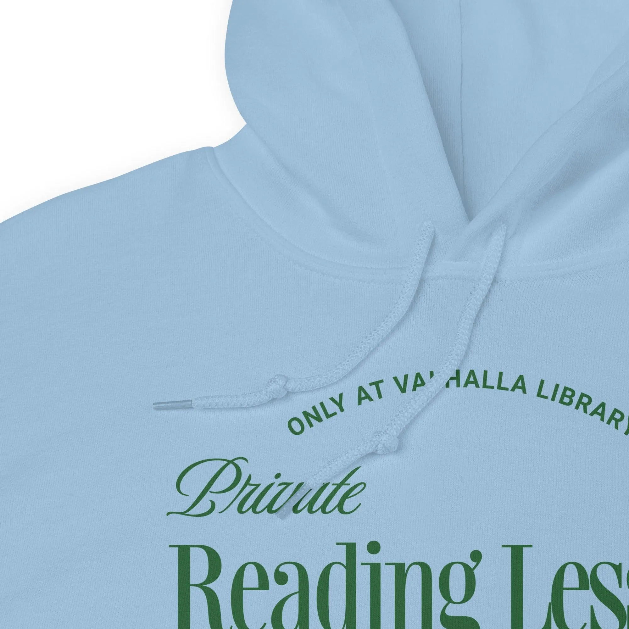 Private Reading Lesson with Kai Young Hoodie