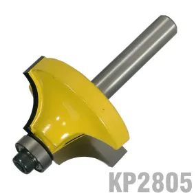 PRO-TECH BEADING BIT 1 1/2' X  3/4'  RADIUS 3/8' 1/4' SHANK KP2805