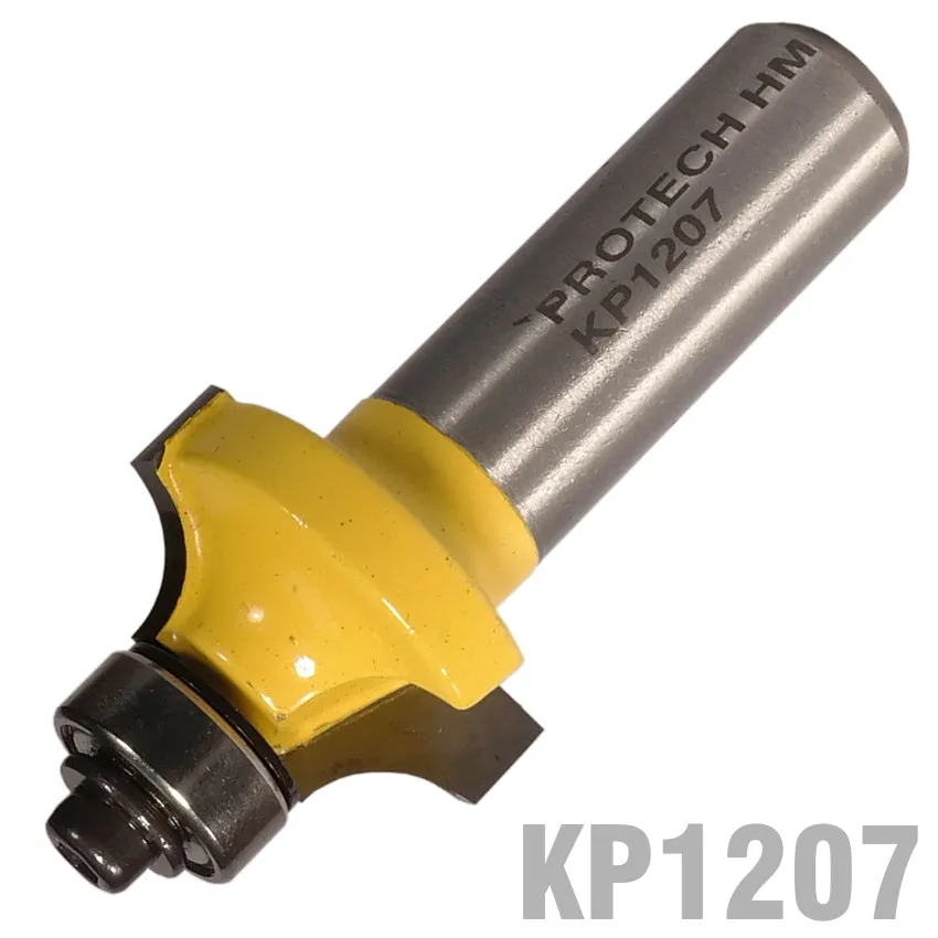 PRO-TECH CORNER ROUNDING 1' X 1/2' (1/4' RADIUS) 1/2' SHANK KP1207